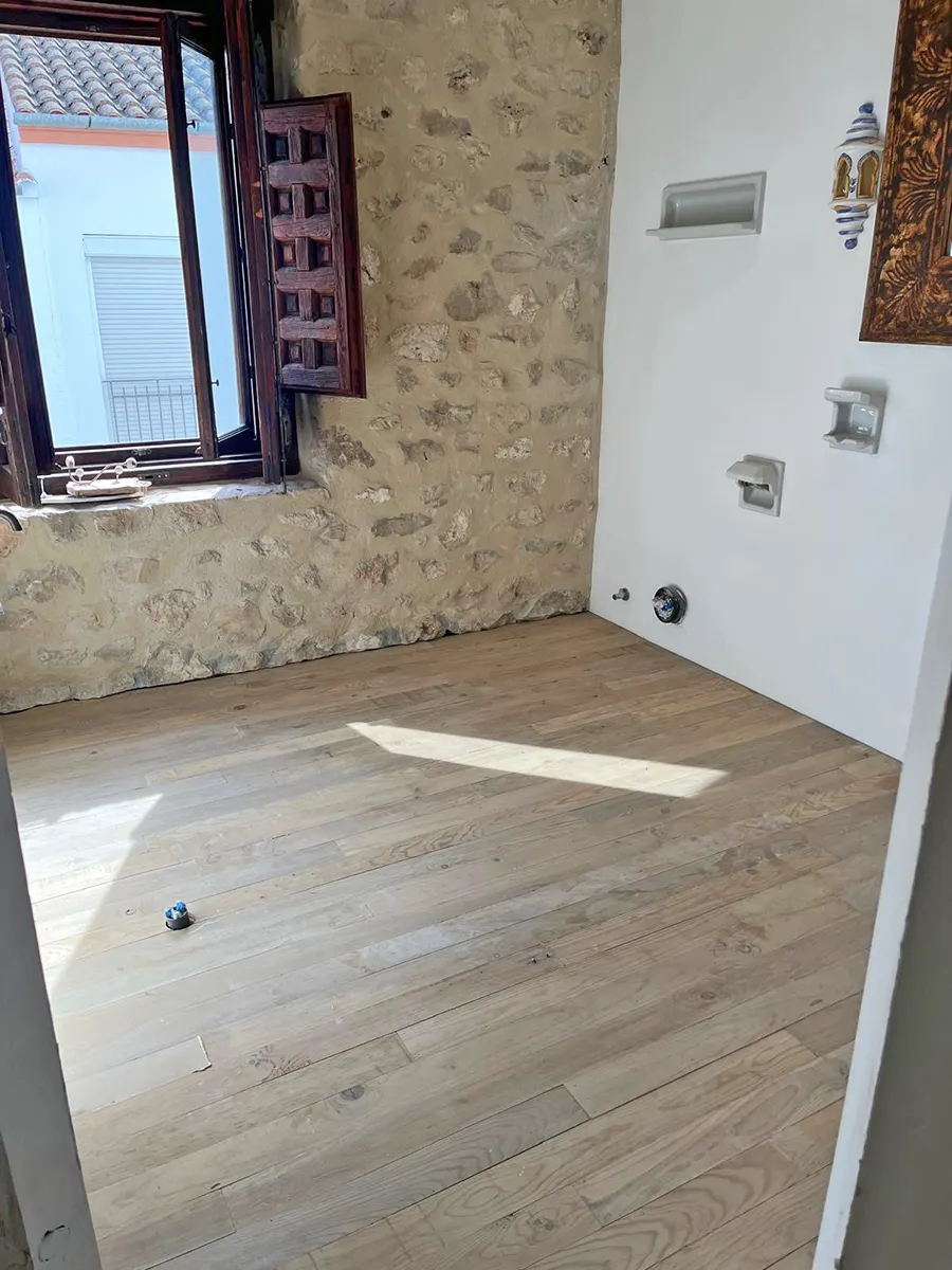 parquet en el puerto de santa maría Artetarima Cádiz Rota Jerez San Fernando